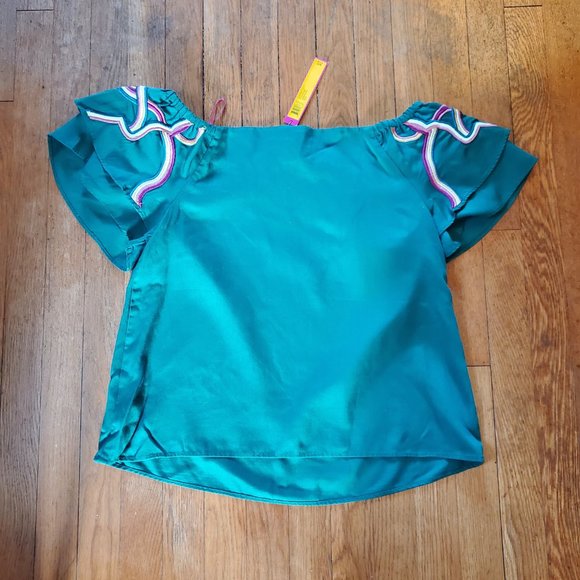 CATHERINE Catherine Malandrino Ilka Off-the-Shoulder Top - Picture 5 of 8